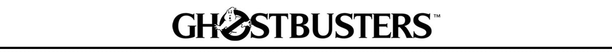 GHOSTBUSTERS