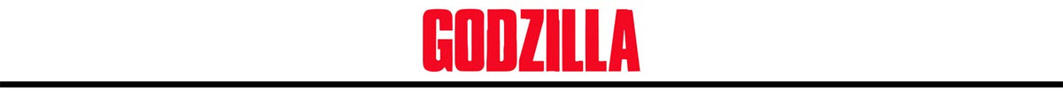 Godzilla by Bandai