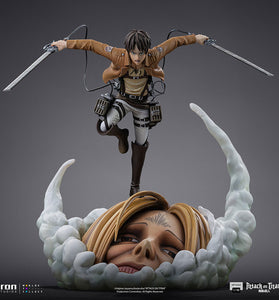 Eren Yeager - Attack on Titan - Art Scale 1/10 - Iron Studios