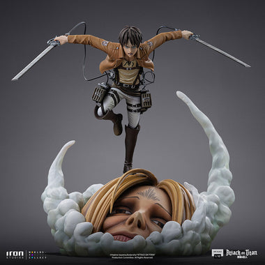 Eren Yeager - Attack on Titan - Art Scale 1/10 - Iron Studios