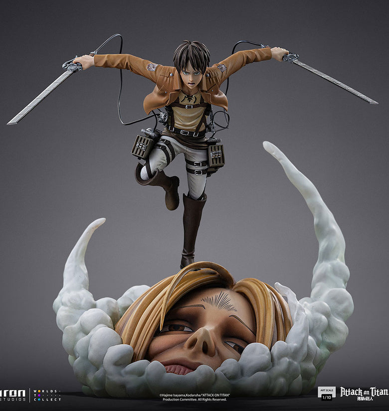 Eren Yeager - Attack on Titan - Art Scale 1/10 - Iron Studios