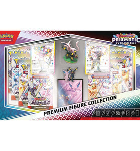 Pokémon TCG: Scarlet & Violet - Prismatic Evolutions Premium Figure Collection
