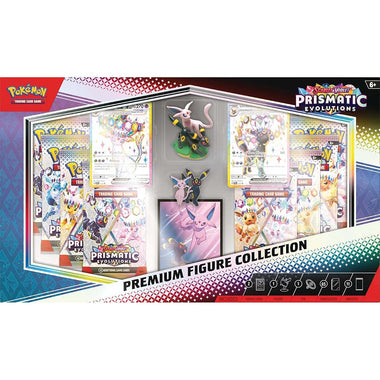 Pokémon TCG: Scarlet & Violet - Prismatic Evolutions Premium Figure Collection