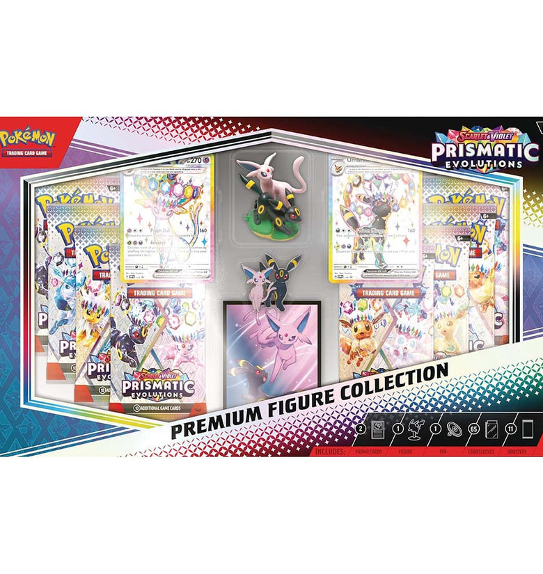 Pokémon TCG: Scarlet & Violet - Prismatic Evolutions Premium Figure Collection
