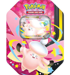 Pokémon TCG: Mega Moonlit Tin Mega Clefable ex (Cartas en Inglés)