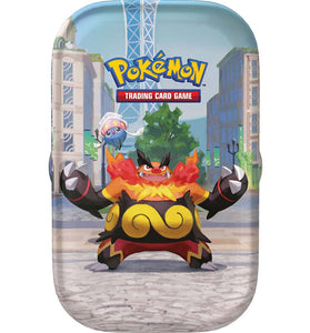 Pokèmon TCG: Lumiose City Mini Tin Emboar & Inkay (Cartas en Inglés)