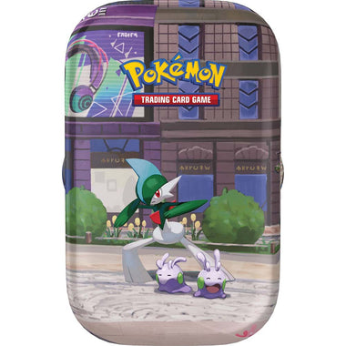 Pokèmon TCG: Lumiose City Mini Tin Gallade & Goomy (Cartas en Inglés)