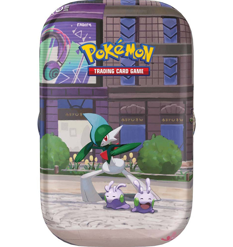 Pokèmon TCG: Lumiose City Mini Tin Gallade & Goomy (Cartas en Inglés)