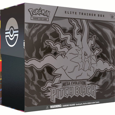 Pokémon TCG: Mega Evolution ME05 - Pitch Black Elite Trainer Box (Cartas en Inglés)