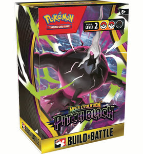 Pokémon TCG: Mega Evolution ME05 - Pitch Black Build & Battle Box (Cartas en Español)