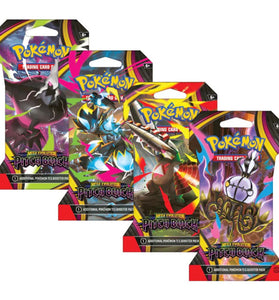 Pokémon TCG: Mega Evolution ME05 - Pitch Black Sleeved Booster Pack (Cartas en Español)