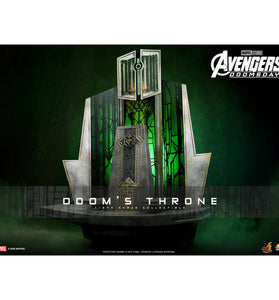 Hot Toys Avengers: Doomsday - Doom's Throne Sixth Scale Accessory