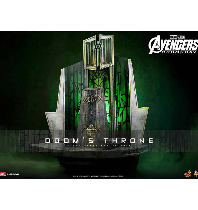 Hot Toys Avengers: Doomsday - Doom's Throne Sixth Scale Accessory