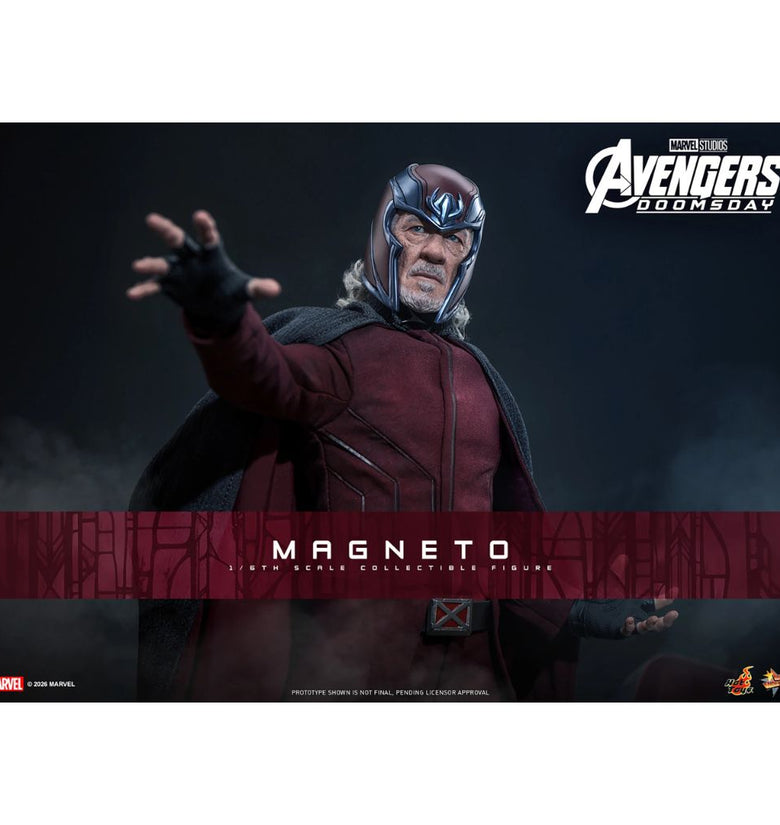 Hot Toys Avengers: Doomsday - Magneto Sixth Scale