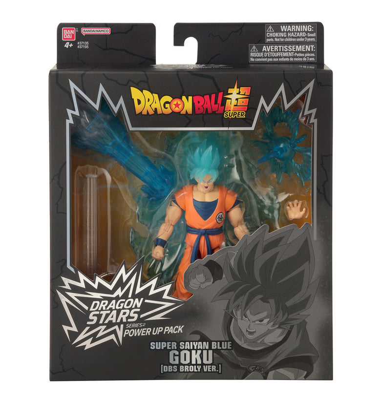 Dragon Ball Super – Super Saiyan Blue Goku Power Up Pack Dragon Stars