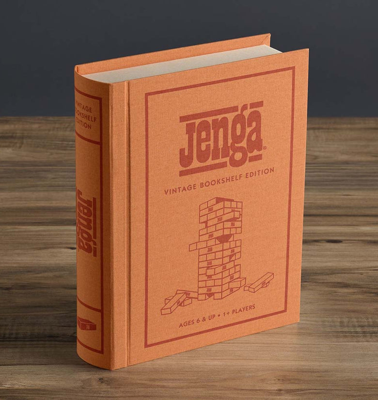 Jenga Vintage Bookshelf Edition 44421