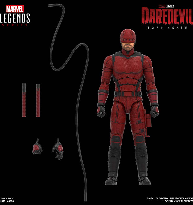 Marvel Legends Series Daredevil: Born Again Daredevil G0580
