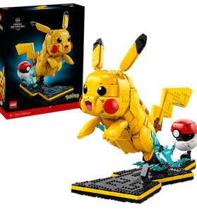 Lego Pokémon - Pikachu y Pokéball