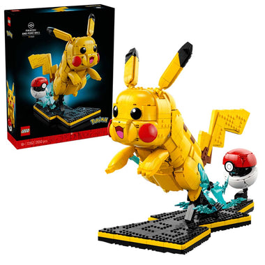 Lego Pokémon - Pikachu y Pokéball