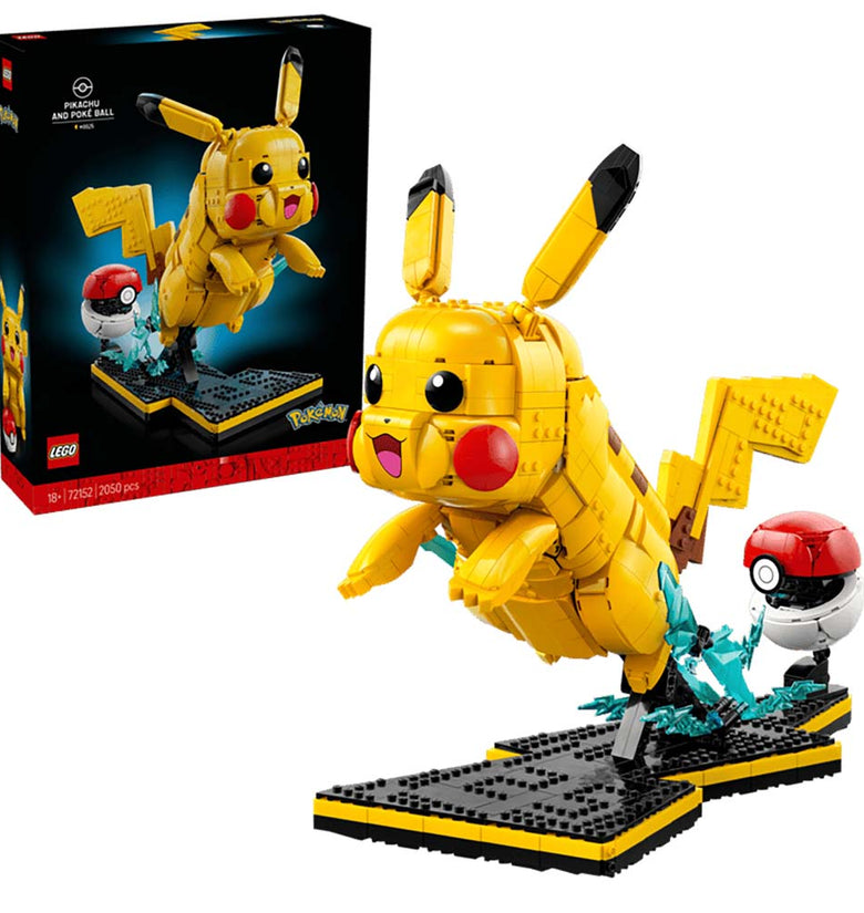 Lego Pokémon - Pikachu y Pokéball