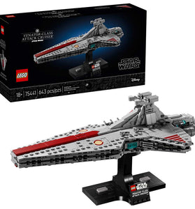 Lego Crucero de Ataque Clase Venator 75441