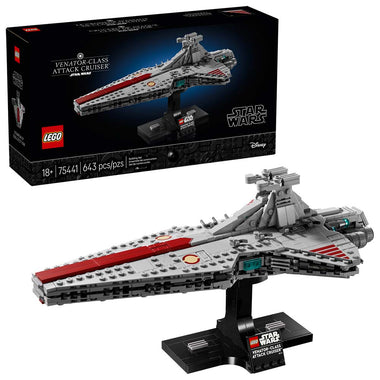 Lego Crucero de Ataque Clase Venator 75441