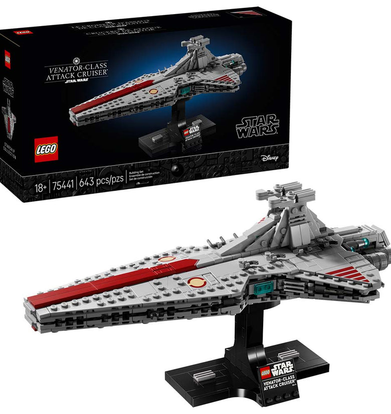Lego Crucero de Ataque Clase Venator 75441