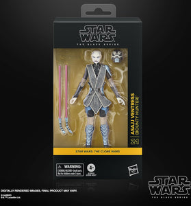 Star Wars The Black Series Asajj Ventress (Bounty Hunter) G2567
