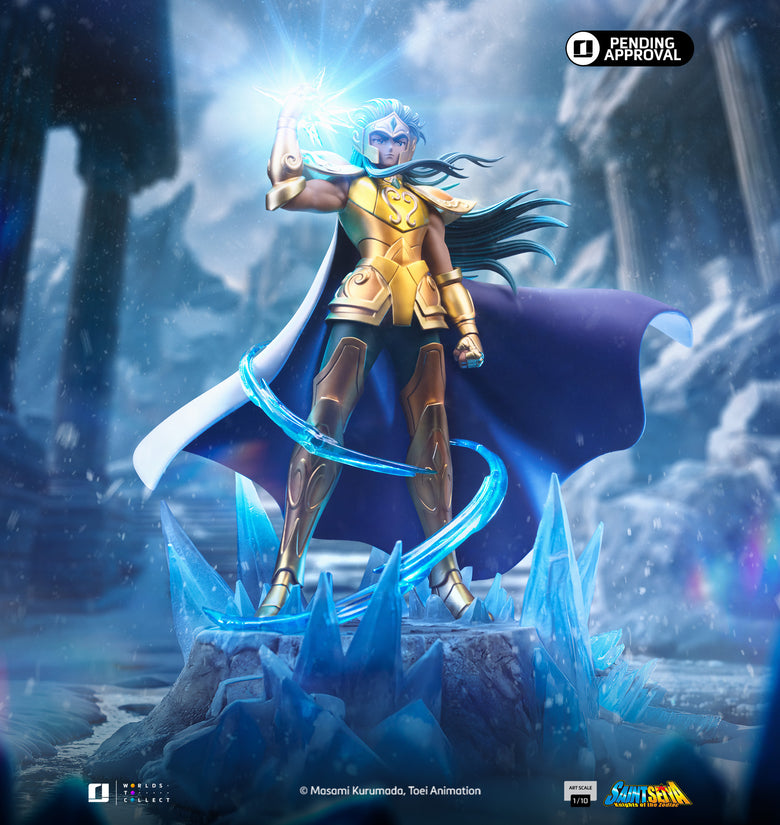 Aquarius Camus – Saint Seiya – Art Scale 1/10 - Iron Studios