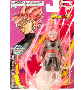 Dragon Ball Evolve Figura de Acción 5" Super Saiyan Rose Goku 36270