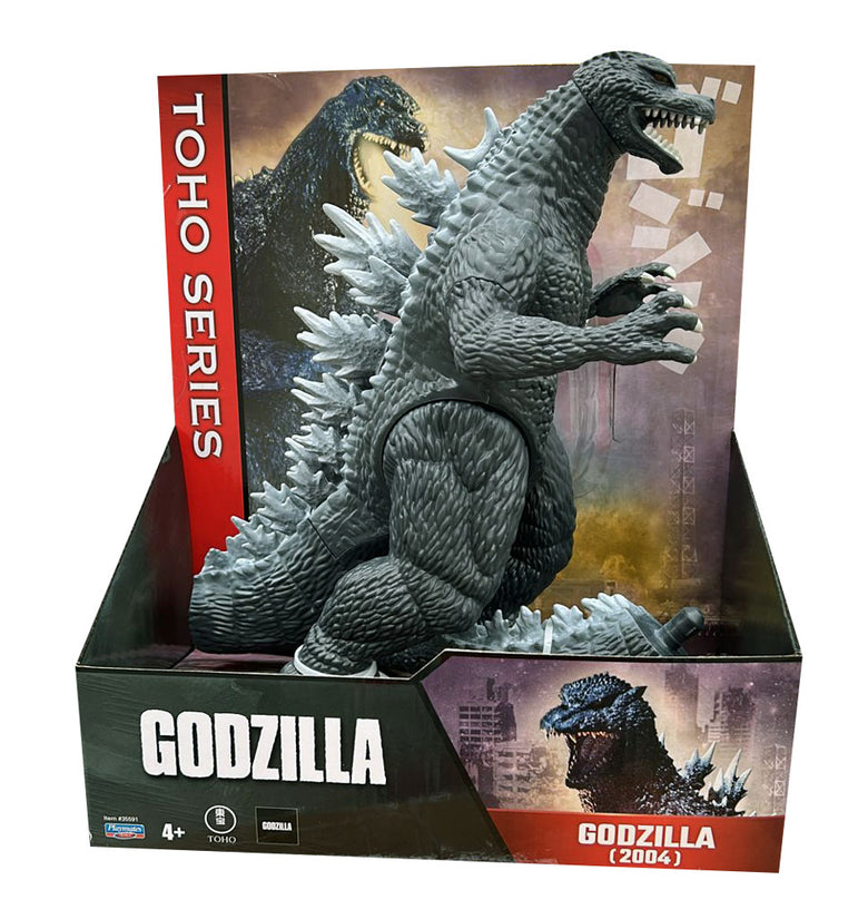 GODZILLA FIGURA CLÁSICA DELUXE 28 CM TOHO GODZILLA 2004 86360