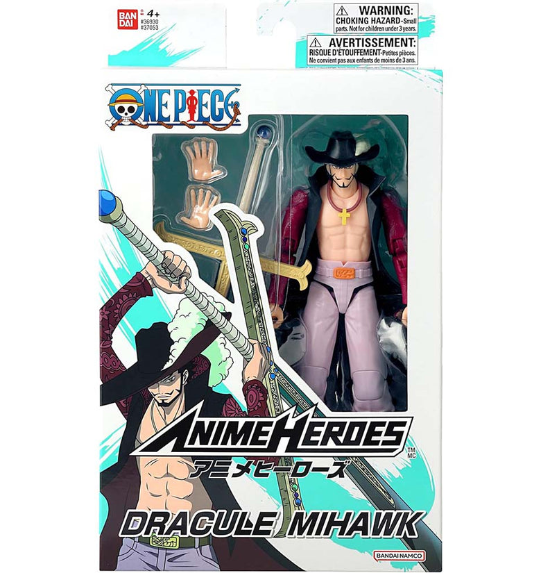 Anime Heroes One Piece - Dracule Mihawk 6.5