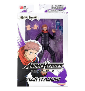 Figura de Acción Itadori Yuji – Anime Heroes Jujutsu Kaisen 36980