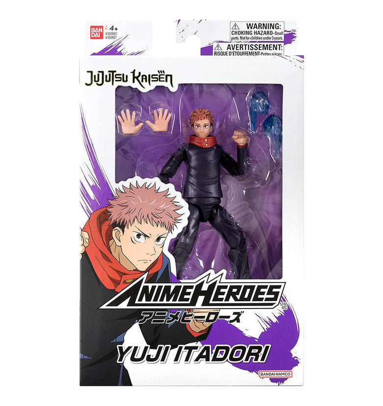 Figura de Acción Itadori Yuji – Anime Heroes Jujutsu Kaisen 36980