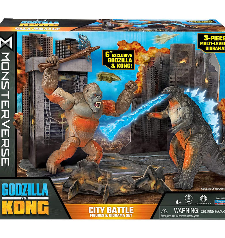 MONSTERVERSE GODZILLA STORY IN A BOX 2 PACK 6 89980