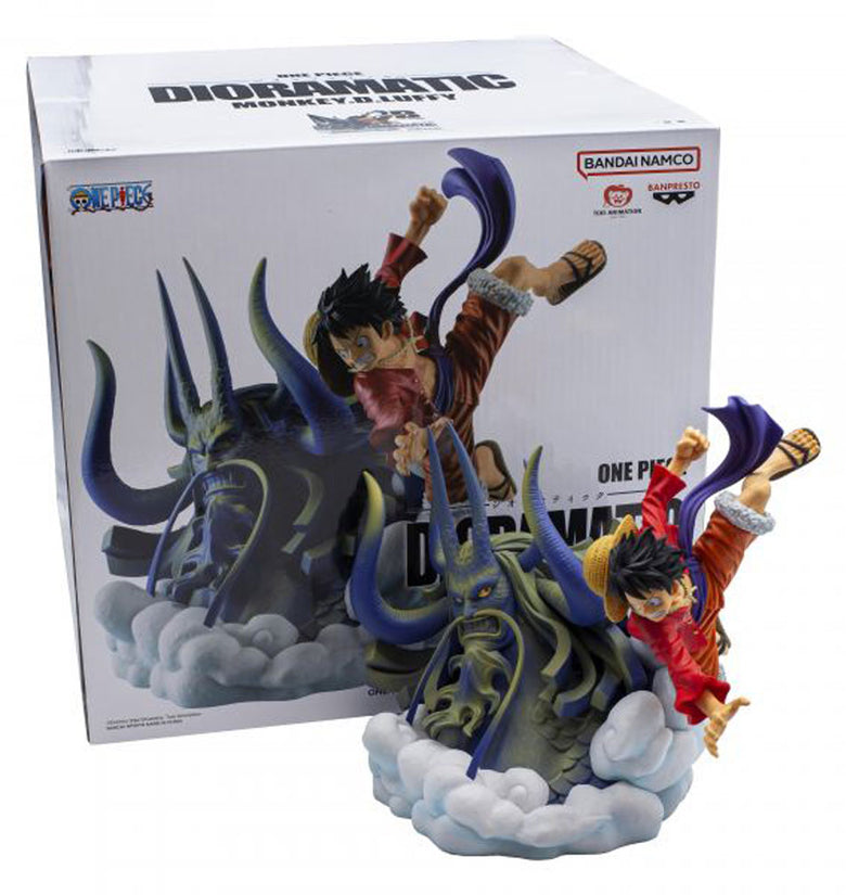 BAN FIGURA DE ACCION ONE PIECE DIORAMATIC MONKEY D. LUFFY 19731