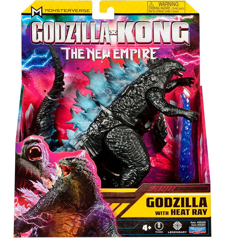 Godzilla x Kong: The New Empire - Godzilla Heat Ray
