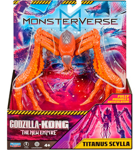 Godzilla x Kong: The New Empire - Titanus Scylla