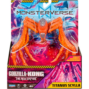 Godzilla x Kong: The New Empire - Titanus Scylla