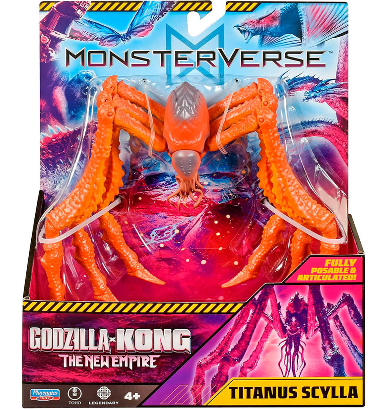 Godzilla x Kong: The New Empire - Titanus Scylla
