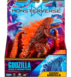 Godzilla: King of the Monsters - Burning Godzilla