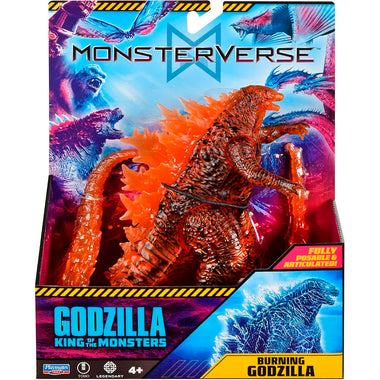 Godzilla: King of the Monsters - Burning Godzilla