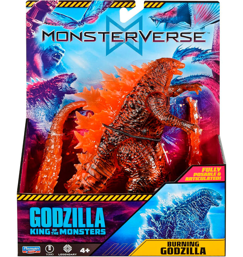 Godzilla: King of the Monsters - Burning Godzilla