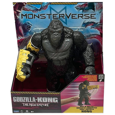 Monsterverse Godzilla x Kong: The New Empire Kong Roll N' Battle King Kong