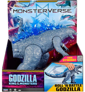 Monsterverse Godzilla: King of the Monsters Roll 'N Battle Godzilla