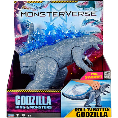 Monsterverse Godzilla: King of the Monsters Roll 'N Battle Godzilla