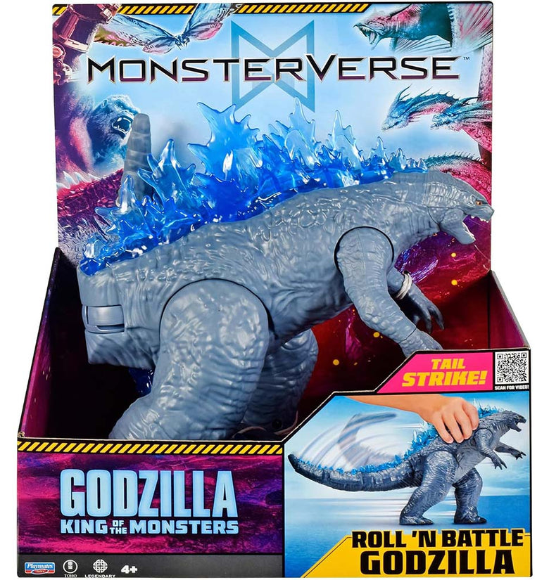 Monsterverse Godzilla: King of the Monsters Roll 'N Battle Godzilla