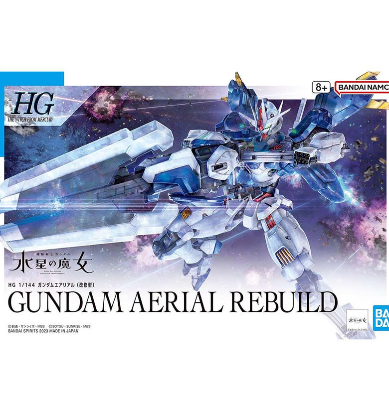 Bandai Hobby HG 1/144 Gundam Aerial Rebuild