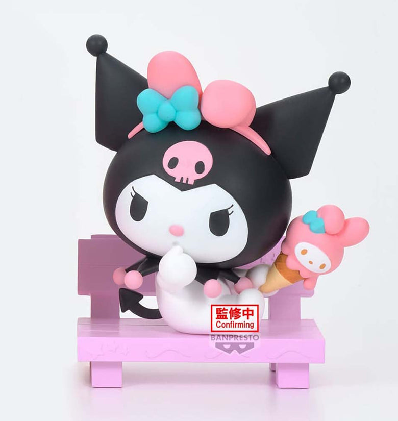 Sanrio characters Nakayoshi memories～My Melody ＆ Kuromi～(B:Kuromi)