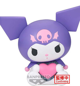 BANPRESTO Sanrio Characters SOFVIMATES - Kuromi (Purple VER.)